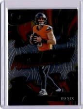 2025 Panini Select Phenomenon Bo Nix #8 card