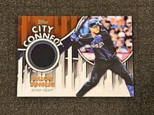 2026 Topps City Connect Swatch Collection Dillon Dingler #CC-DD card