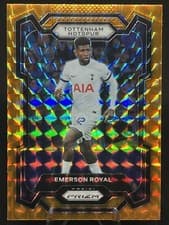 Emerson Royal 2023 Panini Prizm Premier League card