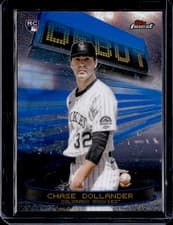 2025 Finest Debut Chase Dollander #D-27 card