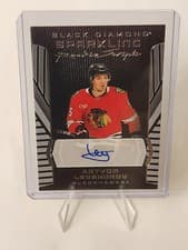 2025-26 Upper Deck Black Diamond Sparkling Rookie Scripts Artyom Levshunov #SRS-AL card