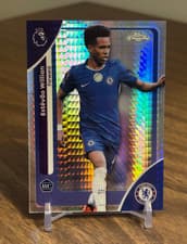 Estevao Willian 2026 Topps Chrome Premier League card