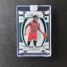 Ayo Dosunmu 2021 Panini Flawless card