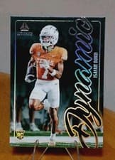 2025 Panini Luminance Dynamic Rookies Isaiah Bond #15 card