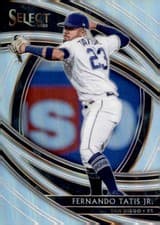 Fernando Tatis Jr. 2020 Panini Select card