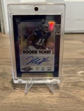 Micah Parsons 2021 Panini Contenders card