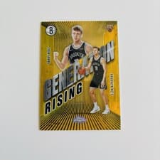 2025-26 Topps Chrome Generation Rising Danny Wolf #GR-13 card