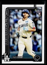 2025 Topps Update Superbox Companion Cards Dalton Rushing #CC3-8 card