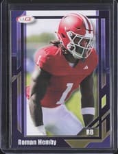 2026 SAGE Football Base Set Roman Hemby #53 card
