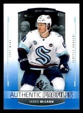 2025-26 SP Authentic Profiles Jared McCann #AP-16 card