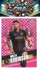 Miles Robinson 2022 Topps Chrome MLS card