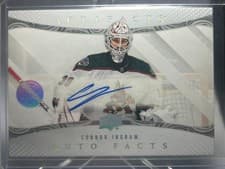 2024-25 Upper Deck Artifacts Autograph Facts Connor Ingram #AF-CI card
