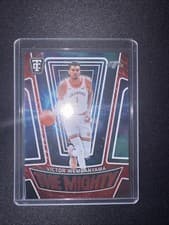 2024-25 Panini Totally Certified The Mighty Victor Wembanyama #19 card