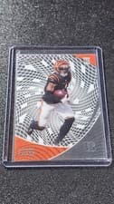Ja'Marr Chase 2021 Panini Chronicles Clear Vision Rookies card