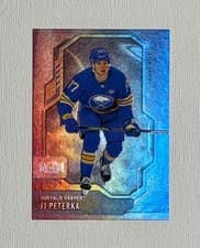 2024-25 Skybox Metal Universe Base Set JJ Peterka #54 card