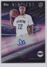 2025-26 Topps Midnight Rookie Horizon Signatures Derik Queen #RHS-DQ card