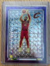 2025-26 Topps Chrome Xs And Whoas Donovan Mitchell #XW-1 card