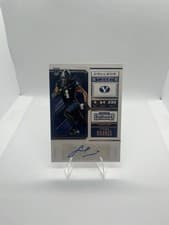 Fred Warner 2018 Panini Contenders Draft Picks card