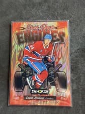 Logan Mailloux 2024-25 Upper Deck Synergy Start your Engines card