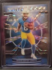 2025 Panini Mosaic Center Stage Mosaic Omarion Hampton #6 card