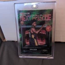 2025-26 NBA Hoops Next Episode Derik Queen #NE-13 card