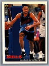 Chris Mills 1995-96 Collector's Choice Base Set card