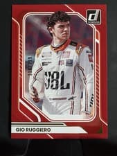 Gio Ruggiero 2026 Panini Donruss NASCAR card