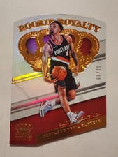 Gary Trent Jr. 2018 Panini Crown Royale Rookie Royalty card