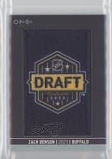 2024-25 O-Pee-Chee First Round Draft Patches Zach Benson #DP-4 card