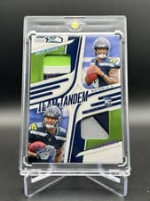 2025 Panini Absolute Team Tandem Materials Jalen Milroe / Elijah Arroyo #TTM-SES card