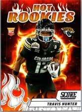 2025 Score Hot Rookies Travis Hunter #2 card