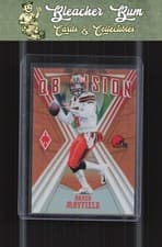 Baker Mayfield 2019 Panini Phoenix QB Vision card