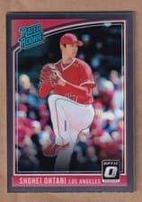 2018 Panini Donruss Optic Shohei Ohtani #176
