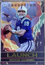 2024 Topps Inception Launch Peyton Manning #L-21 card
