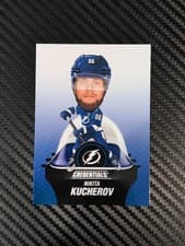 2024-25 Upper Deck Credentials Arena Giveaways - Bobbleheads Nikita Kucherov #BH-NK card