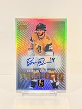 2024-25 Skybox Metal Universe Skybox Premium Prospects Brendan Brisson #PP-23 card