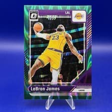 LeBron James 2024 Panini Donruss Optic card