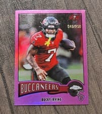 2025 Topps Chrome 1975 Topps Bucky Irving #1975-32 card