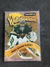 2024-25 Upper Deck Synergy Waffleboarded Marc-Andre Fleury #WB-7 card