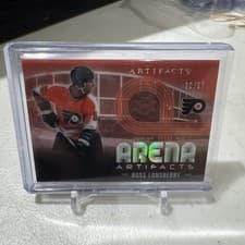 2024-25 Upper Deck Artifacts Arena Artifacts Ross Lonsberry #AA-RL card