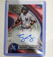 2024 Bowman's Best Best of 2024 Autographs George Lombard Jr. #B24-GL card
