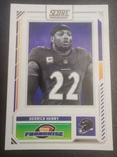 Derrick Henry 2025 Score The Franchise card