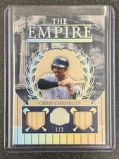 2025 Leaf Bronx Legacy The Empire Chris Chambliss #TE-8 card