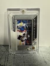 2024-25 Upper Deck Black Diamond Hockey History Patches Connor Bedard #HHP-CB