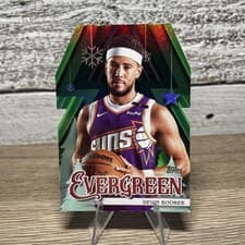 2025-26 Topps Holiday Evergreen Devin Booker #EV-DB card