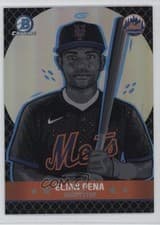 2025 Bowman Chrome Ascensions Elian Peña #BA-1 card