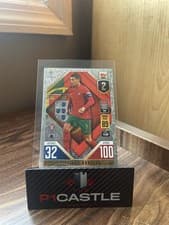 Cristiano Ronaldo 2022 Topps Match Attax 101 Road to UEFA Nations League Finals card