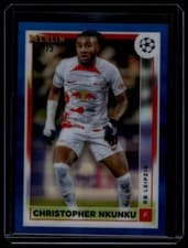 Christopher Nkunku 2022 Topps Merlin Chrome UEFA Club Competitions card