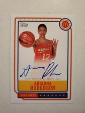 2024 Topps Chrome McDonald's All-American Event Autographs Arianna Roberson #EA-AR card