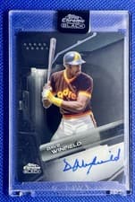 2026 Topps Chrome Black Autographs Dave Winfield #CBA-DW card
